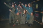 Amy, Cardinal, Kieffer en Schaap